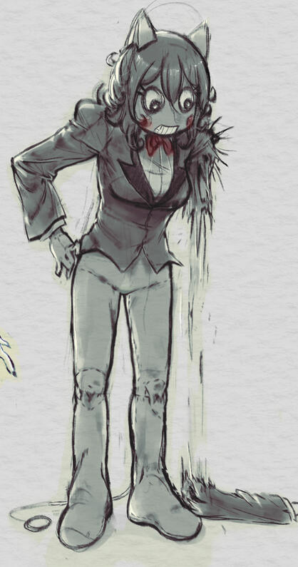 Colored Sketch Fullbody 65€