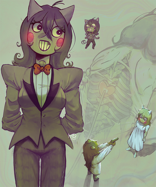 Full rendered Halfbody 90€