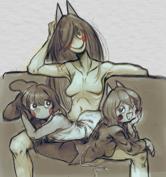 Rendered Sketch Fullbody 35€